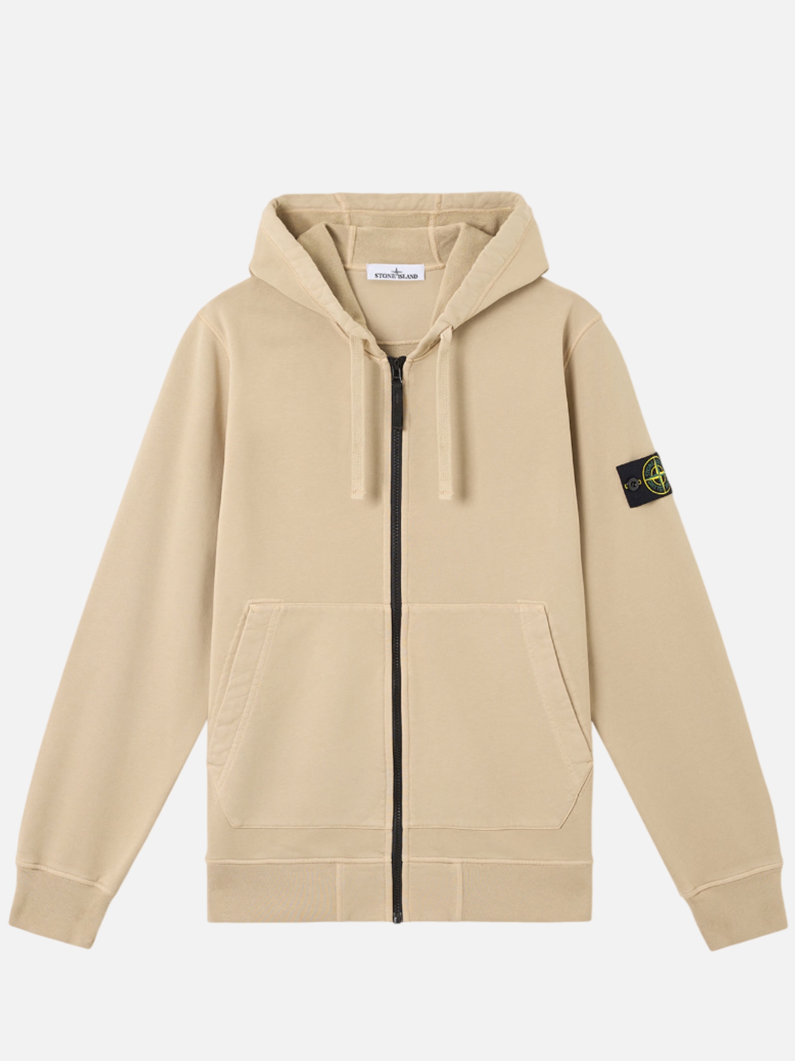 Hoodie zip cap Stone Island - Stone Island - AsterModa